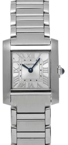 Cartier Tank Française WSTA0065 21.2mm Stainless steel Silver