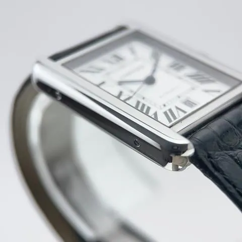 Cartier Tank W5200027 31mm Stainless steel Silver 2