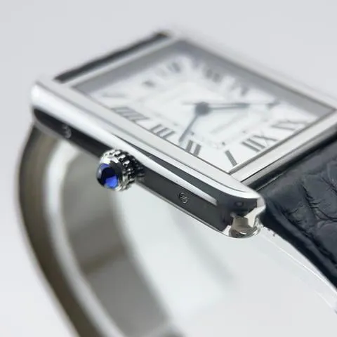 Cartier Tank W5200027 31mm Stainless steel Silver 4