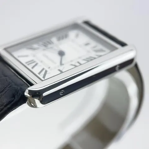 Cartier Tank W5200027 31mm Stainless steel Silver 5