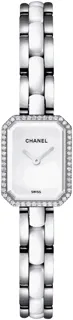 Chanel Première H2132 Stainless steel White