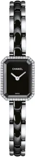 Chanel Première h2163 Stainless steel Black