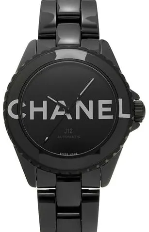 Chanel Wanted H7418 38mm Black ceramic Artistic dial