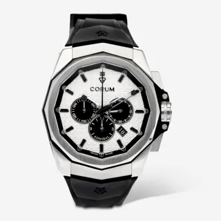 Corum Admiral A132/03876 Stainless steel White