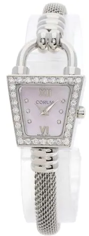 Corum Trapèze Stainless steel Rose