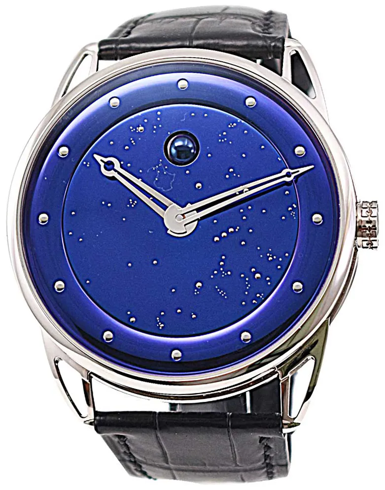 De Bethune DB25 DB25LWS3V2 44.5mm White gold Blue