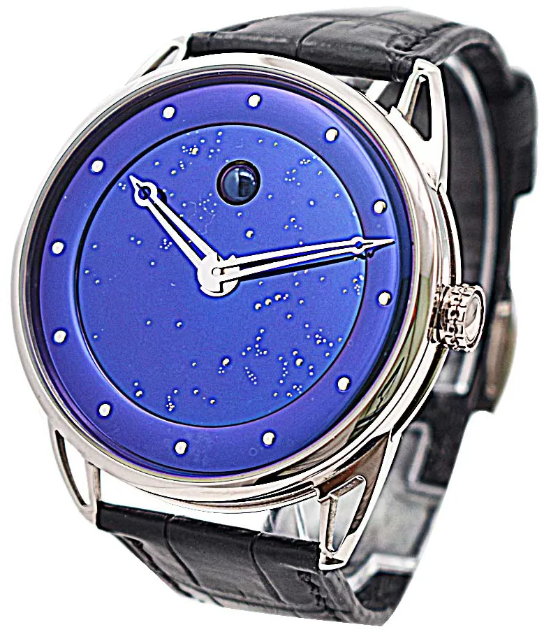 De Bethune DB25 DB25LWS3V2 44.5mm White gold Blue 1