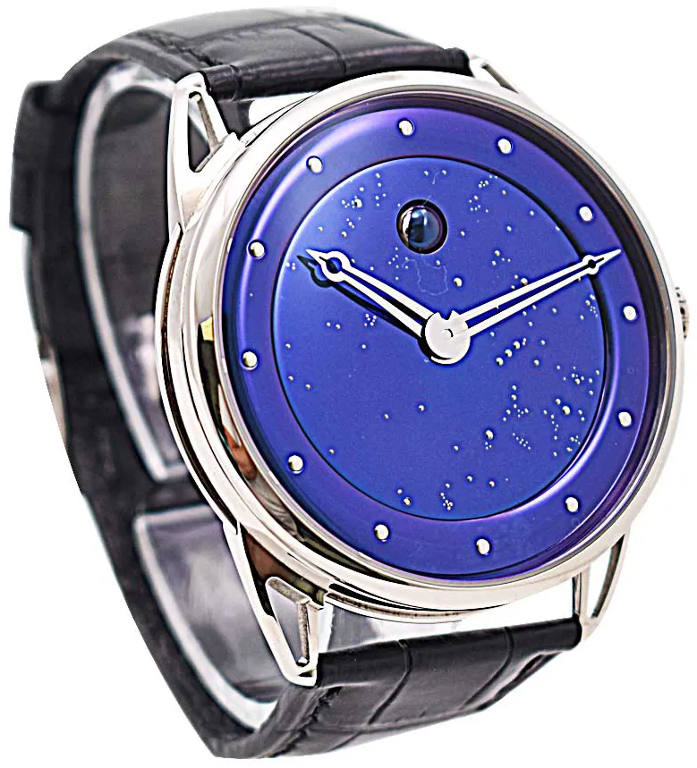 De Bethune DB25 DB25LWS3V2 44.5mm White gold Blue 2