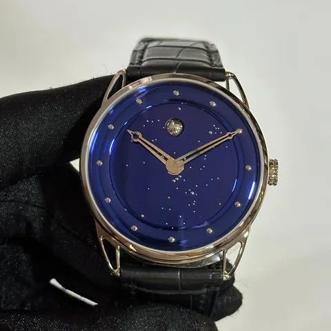 De Bethune DB25 DB25LWS3V2 44mm White gold Blue