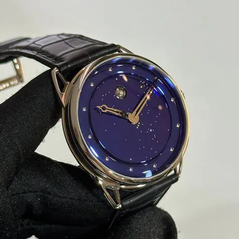 De Bethune DB25 DB25LWS3V2 44mm White gold Blue 1