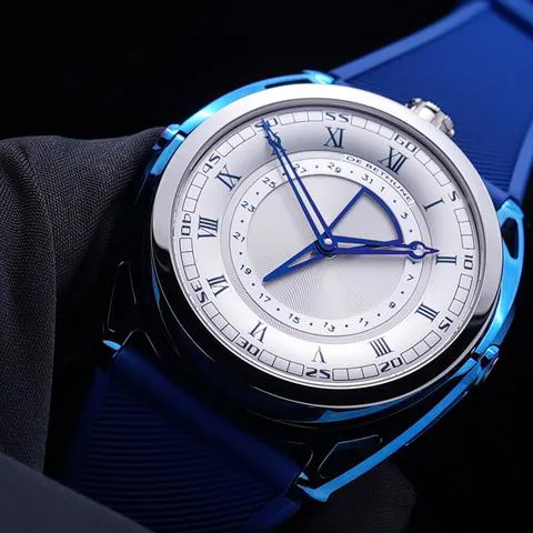 De Bethune DB27 S1 43mm Titanium Silver