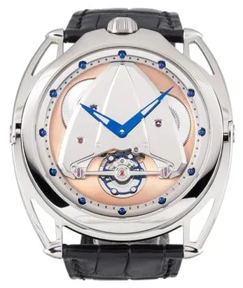 De Bethune DB28 DB28XPTIS2P 43mm Titanium Rose