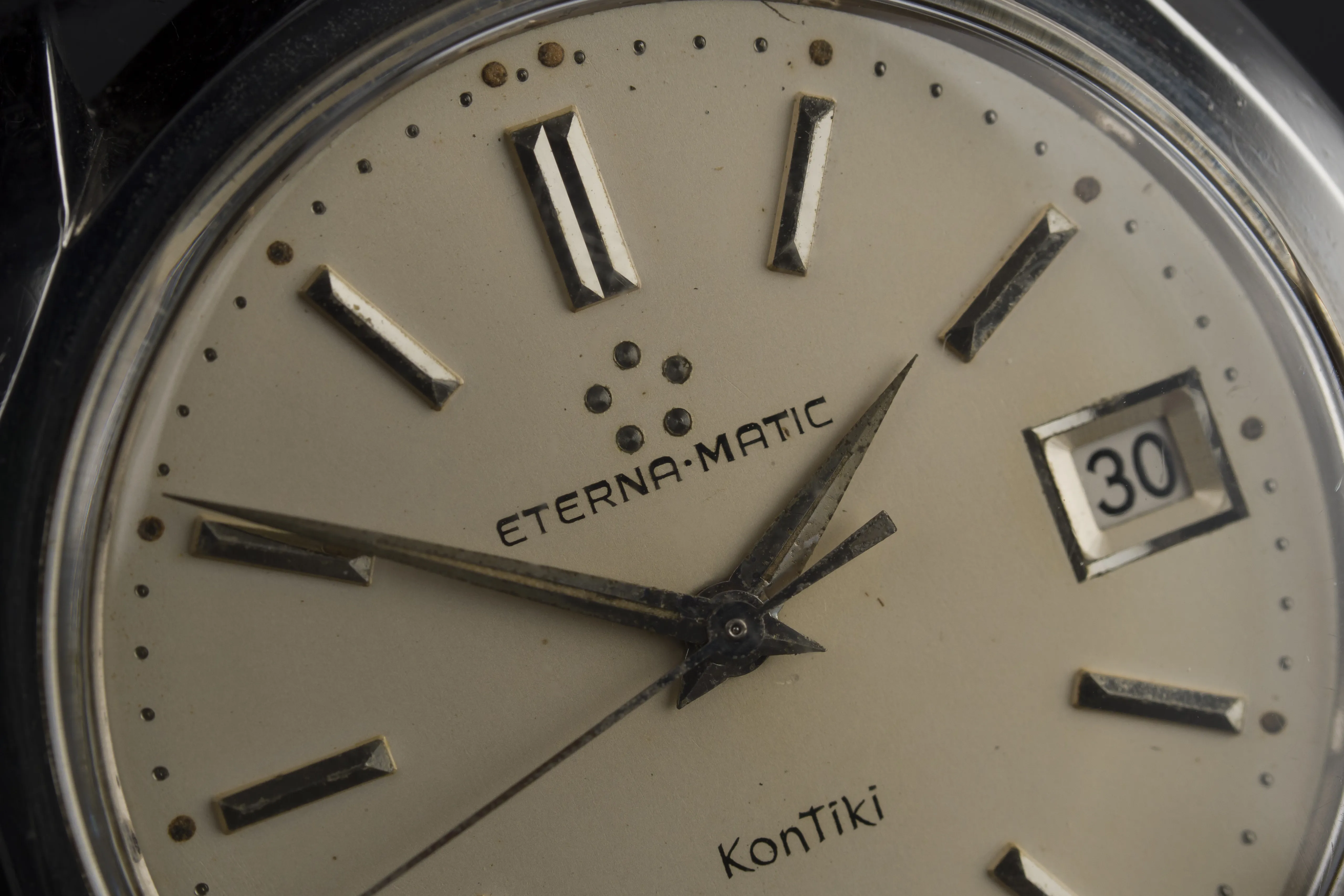 Eterna Kontiki 130T 37mm Stainless steel Silver 12