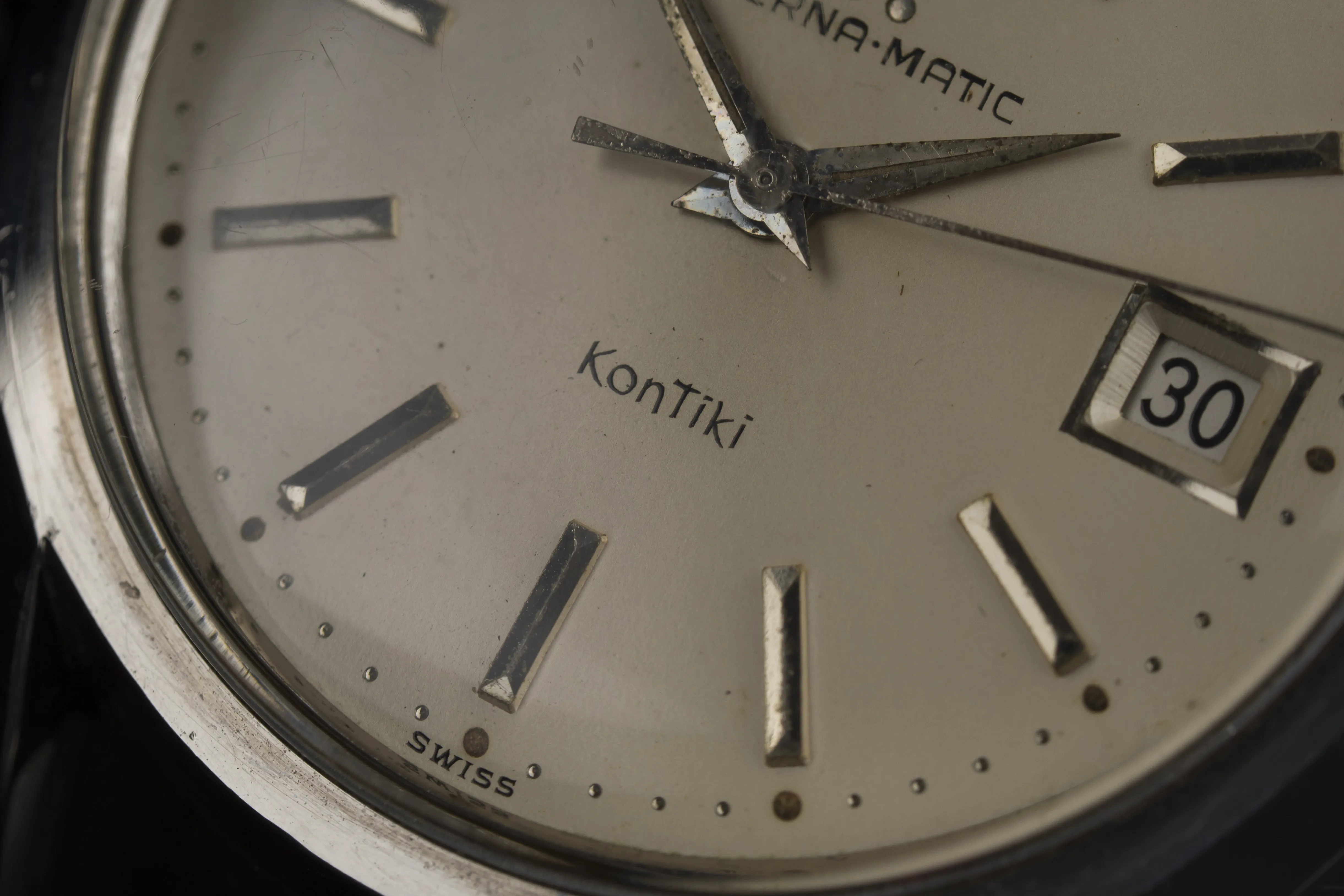 Eterna Kontiki 130T 37mm Stainless steel Silver 13