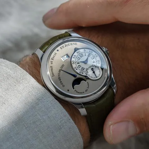 F.P. Journe Octa Octa Lune 40mm Platinum Gray 4