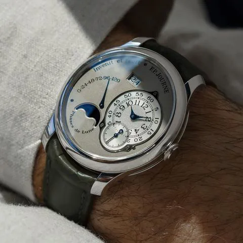 F.P. Journe Octa Octa Lune 40mm Platinum Gray 10