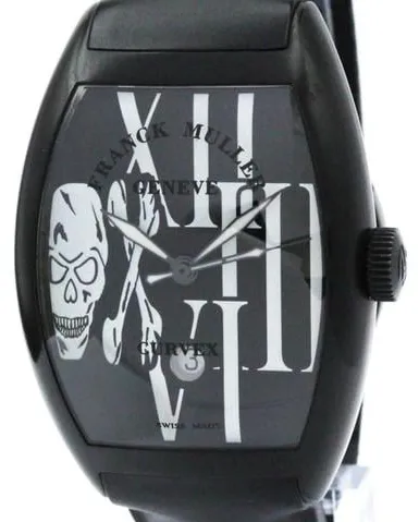 Franck Muller Cintree Curvex 8880 SC DT GOTH NR 40mm Stainless steel Black