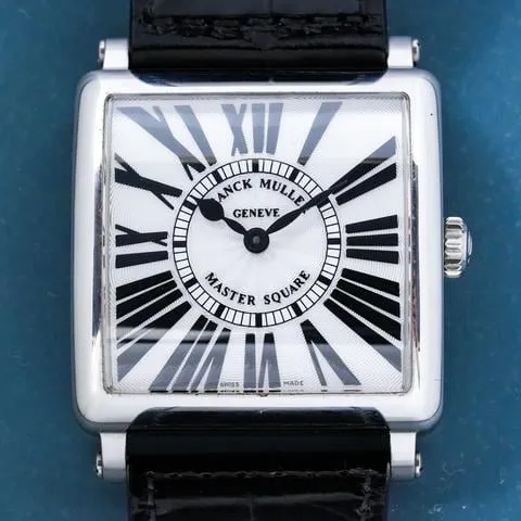 Franck Muller Master Square 6002 M QZ 33mm Stainless steel Silver