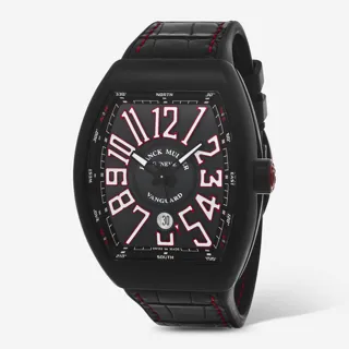 Franck Muller Vanguard 45SCBLKBLKWHT Titanium Black