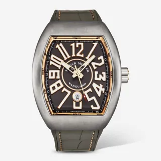 Franck Muller Vanguard 45SCBLKBLKGRY-1 Titanium Gray