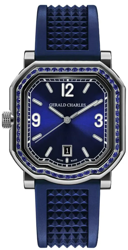 Gerald Charles GC Sport GC2.0-TX-TN-SAPH-01 39mm Stainless steel