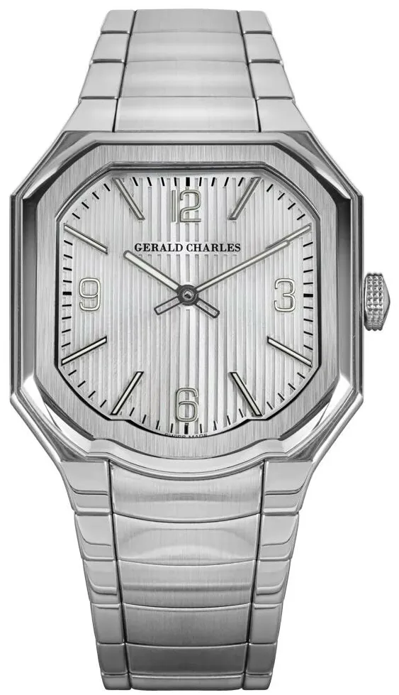 Gerald Charles Masterlink ML1.0-A-18 38mm Stainless steel