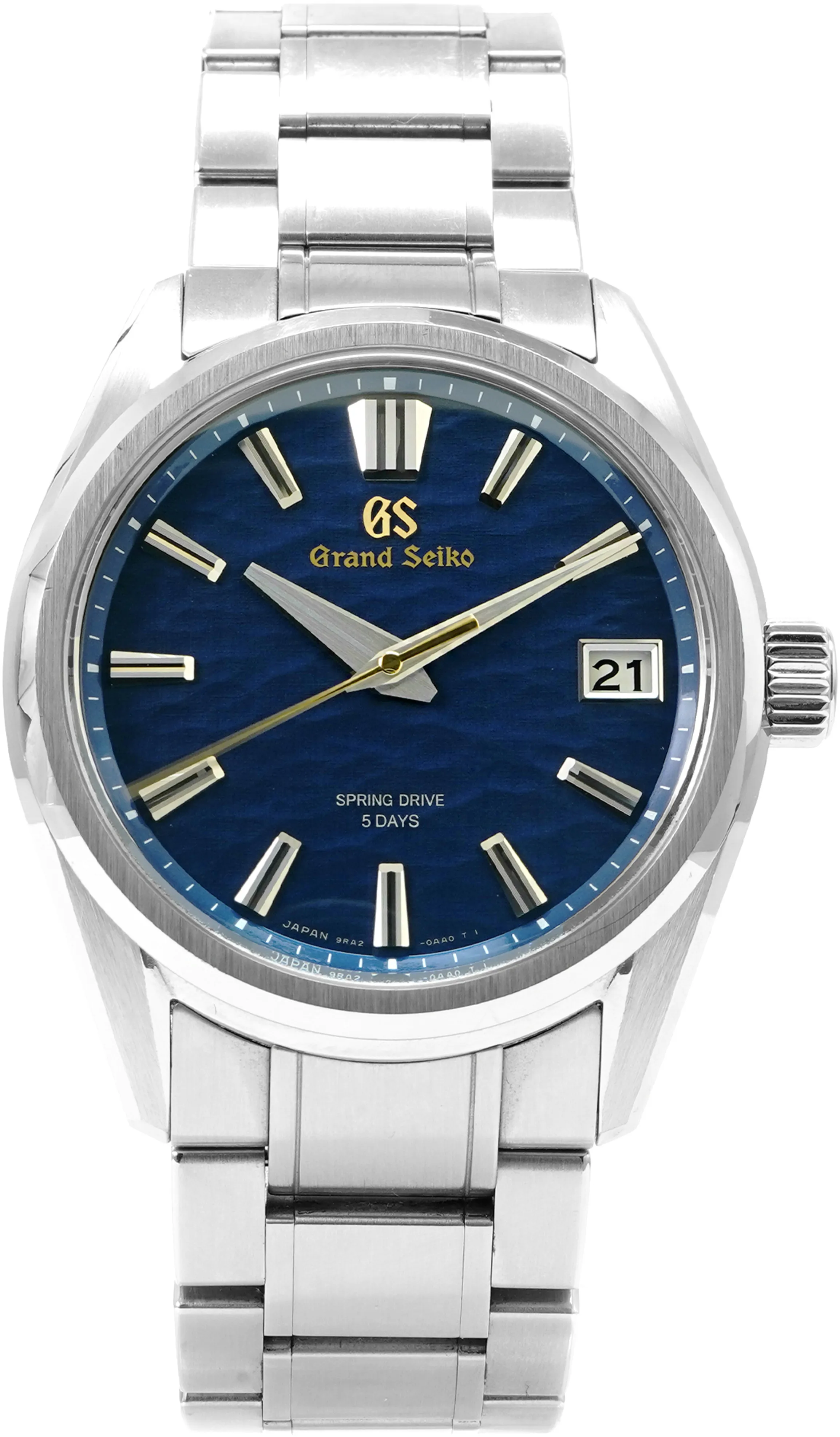 Grand Seiko Spring Drive SLGA007 40mm Stainless steel Blue