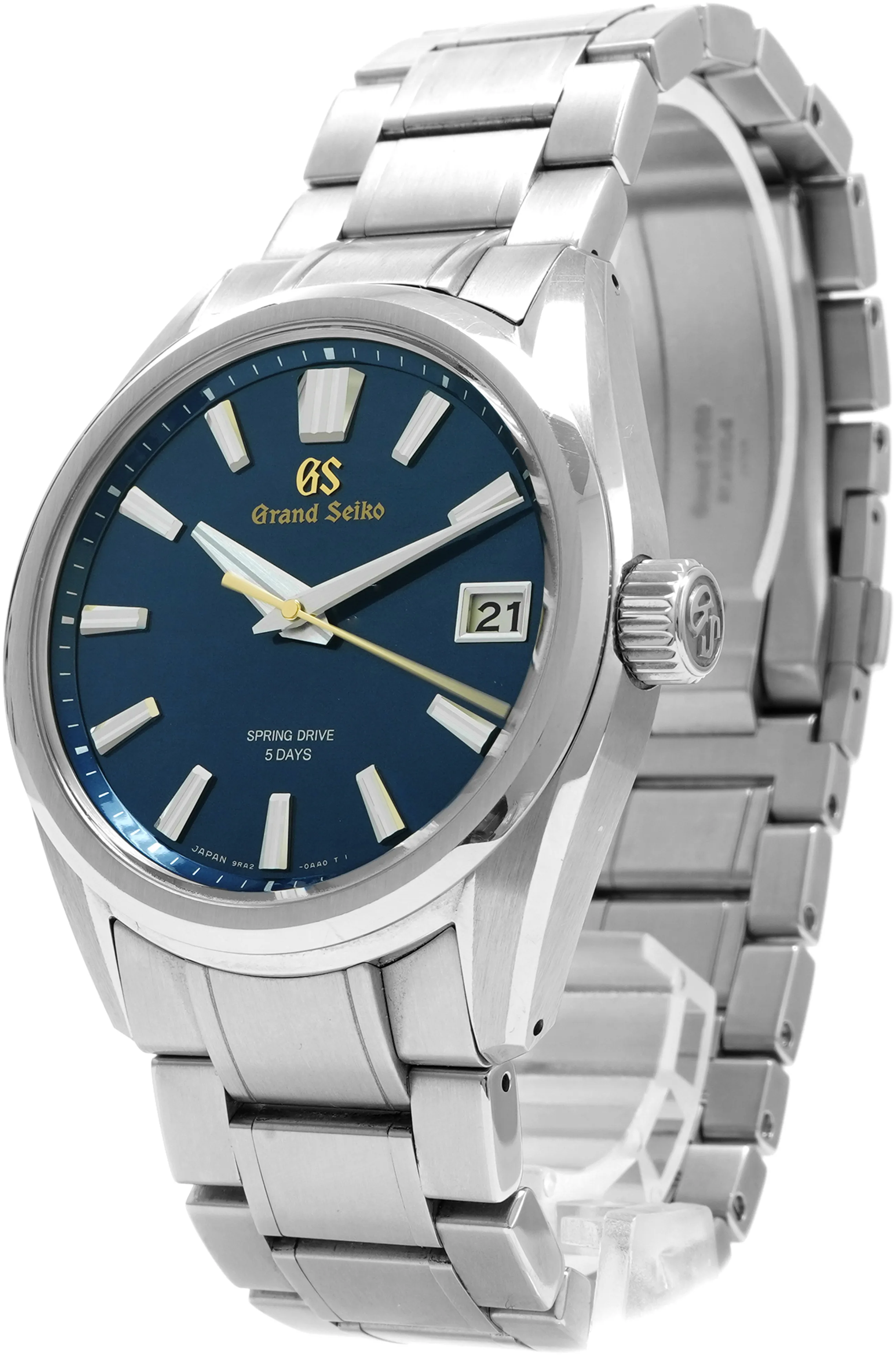 Grand Seiko Spring Drive SLGA007 40mm Stainless steel Blue 1