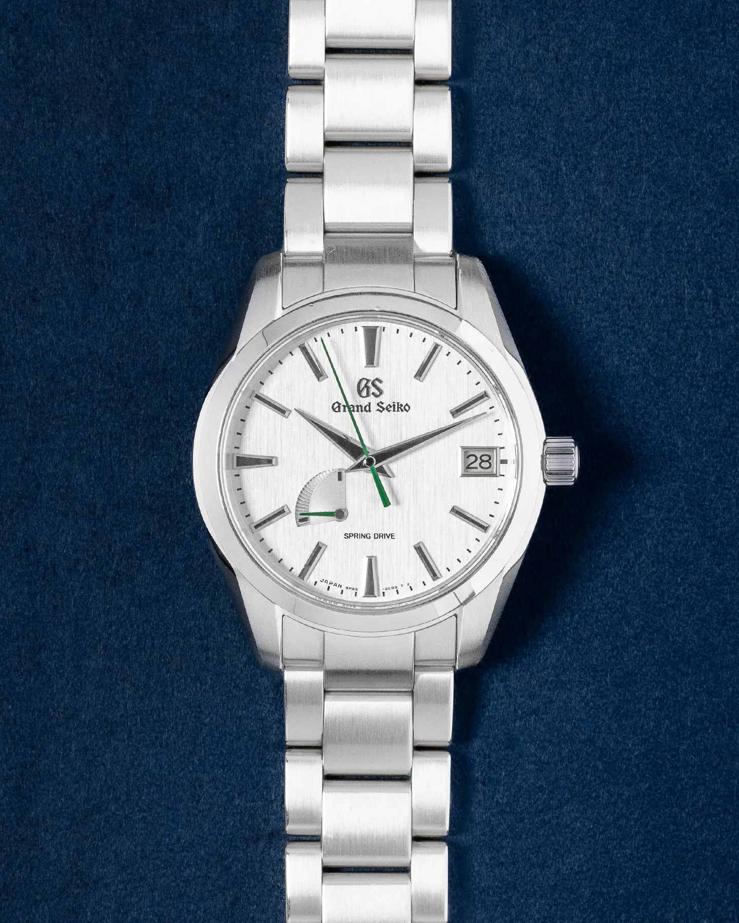 Grand Seiko Spring Drive SBGA427G 39mm Stainless steel Silver