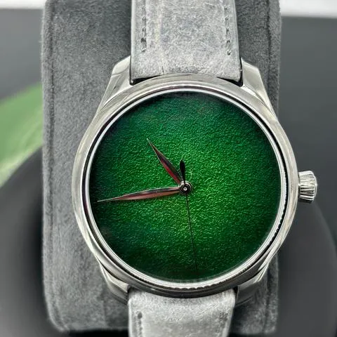 H. Moser & Cie. Endeavour 1200-1233 40mm Stainless steel Green