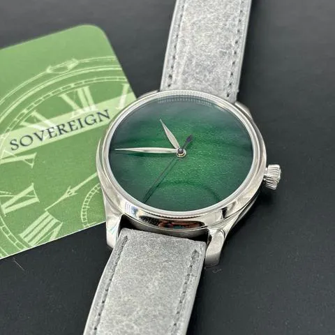 H. Moser & Cie. Endeavour 1200-1233 40mm Stainless steel Green 5