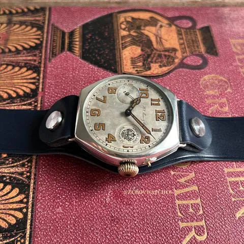 H. Moser & Cie. 44mm Brass Silver 5