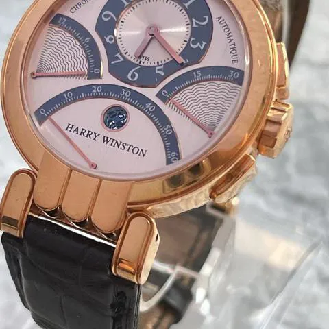 Harry Winston Premier 200-MMTZ39W 39mm Rose gold White 1