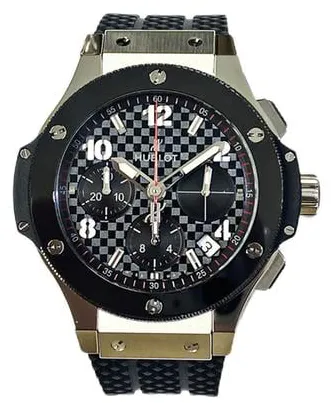 Hublot Big Bang 301.SB.131.RX 44mm Stainless steel Black