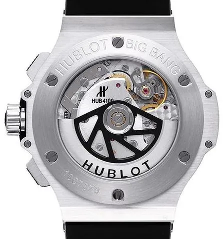 Hublot Big Bang 301.SB.131.RX 44.5mm Stainless steel Black 2