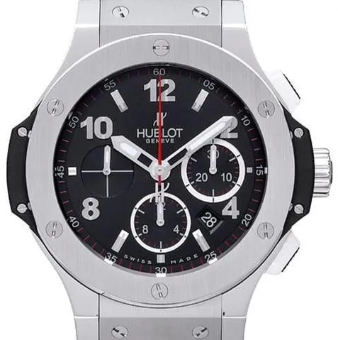 Hublot Big Bang 301.SX.130.RX 44.5mm Stainless steel Black