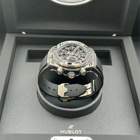 Hublot Big Bang 441.DS.1170.NR.GAS22 42mm Stainless steel Black