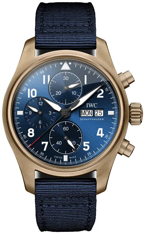 IWC Pilots IW387910 41mm Bronze Blue