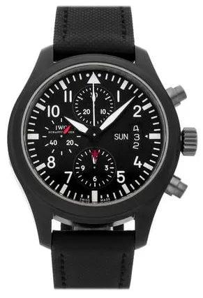 IWC Pilot IW378901 44mm Ceramic Black