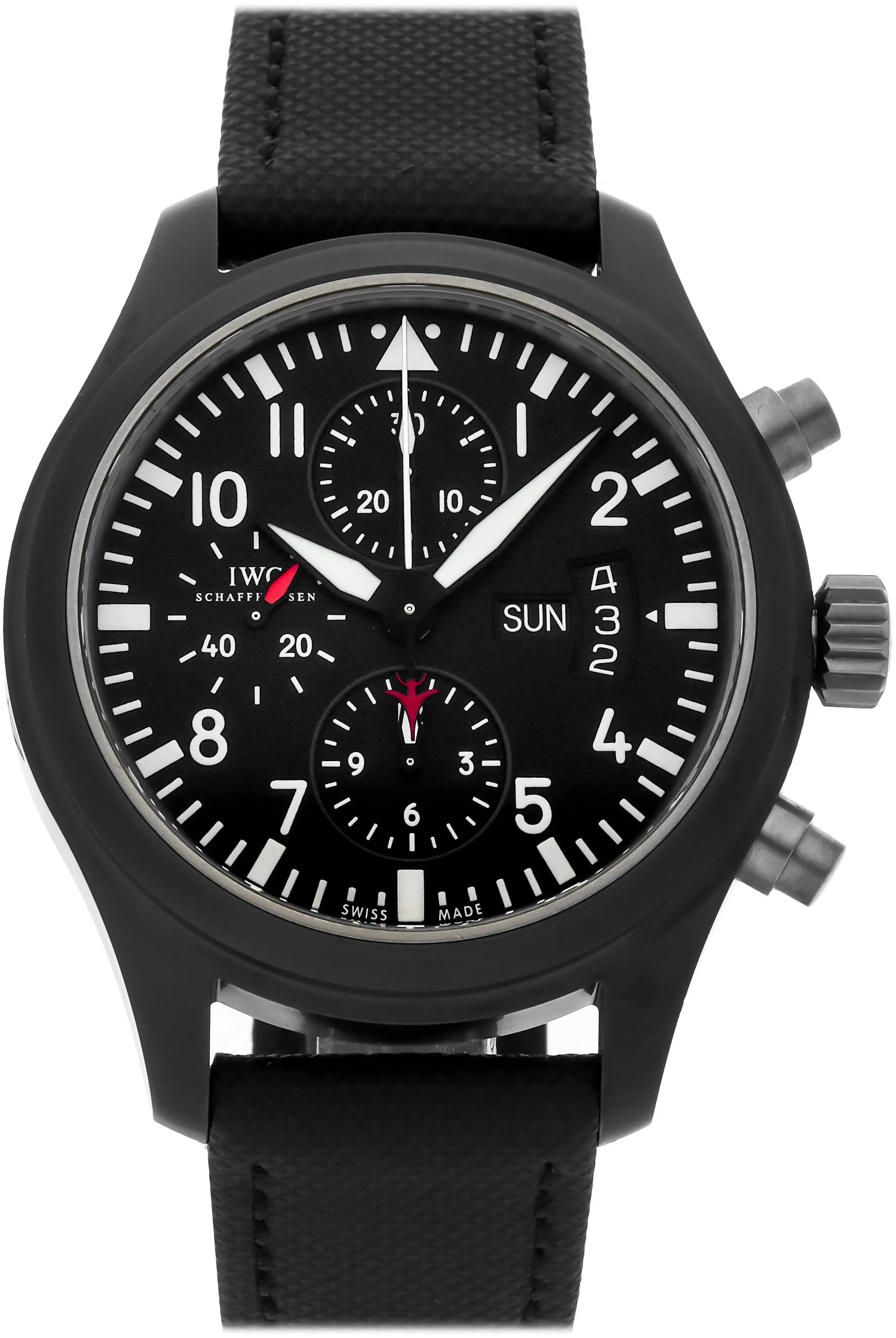 IWC Pilot IW378901 44mm Ceramic Black