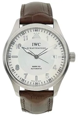 IWC Pilot Mark IW325502 39mm Stainless steel Silver