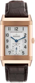 Jaeger-LeCoultre Grande Reverso 976 273.2.04 Q3732420 Rose gold Silver