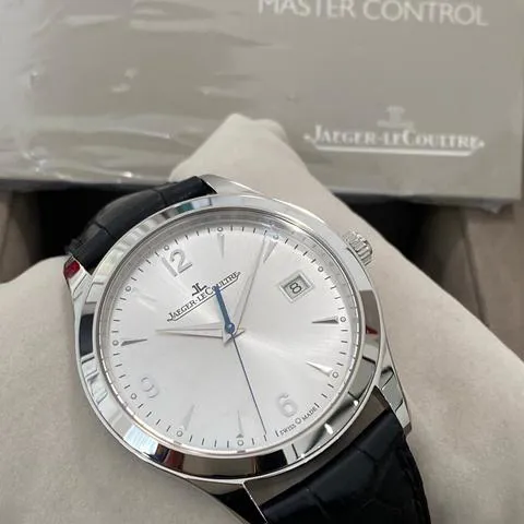 Jaeger-LeCoultre Master Control Date 176.8.40.S 39mm Stainless steel Silver