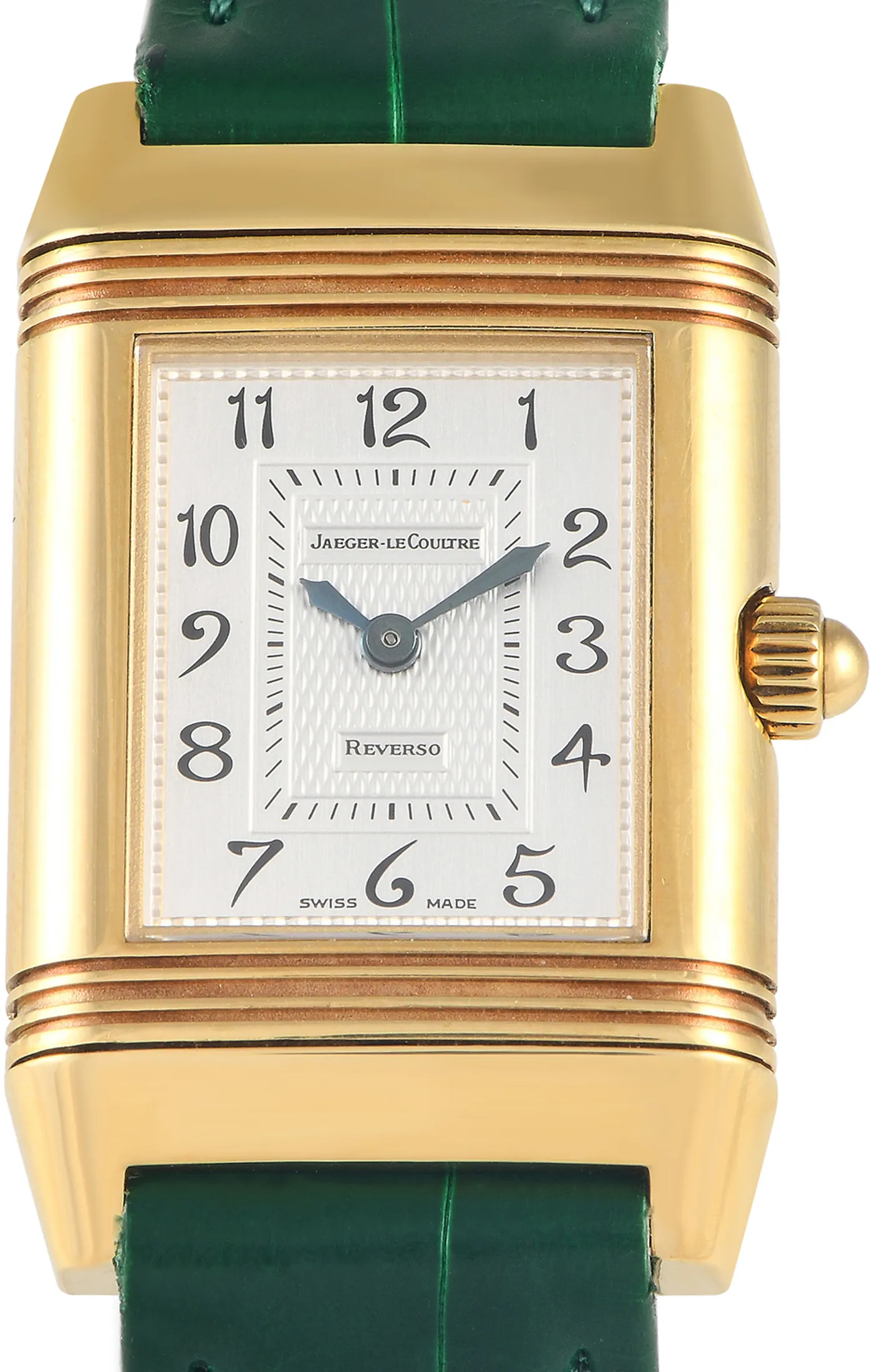 Jaeger-LeCoultre Reverso Duetto 266.1.44 33mm Yellow gold and 18k yellow gold Silver