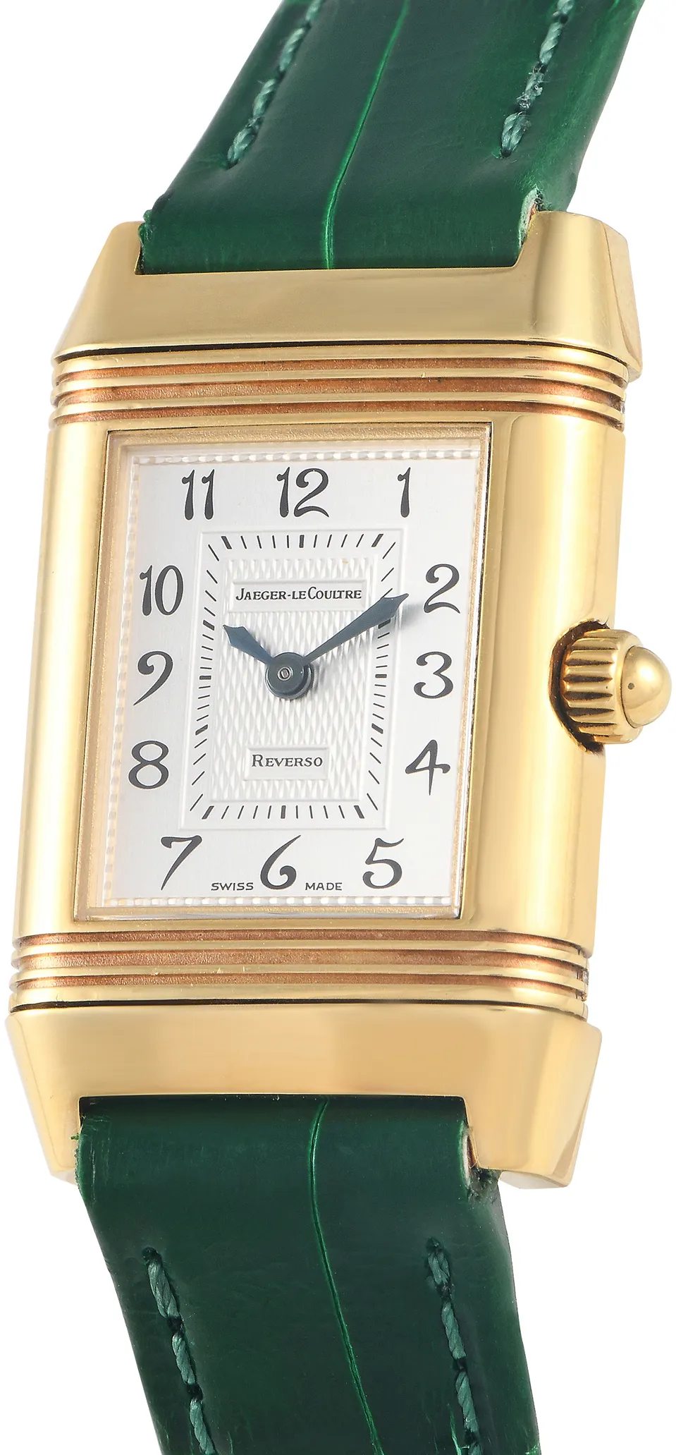 Jaeger-LeCoultre Reverso Duetto 266.1.44 33mm Yellow gold and 18k yellow gold Silver 2