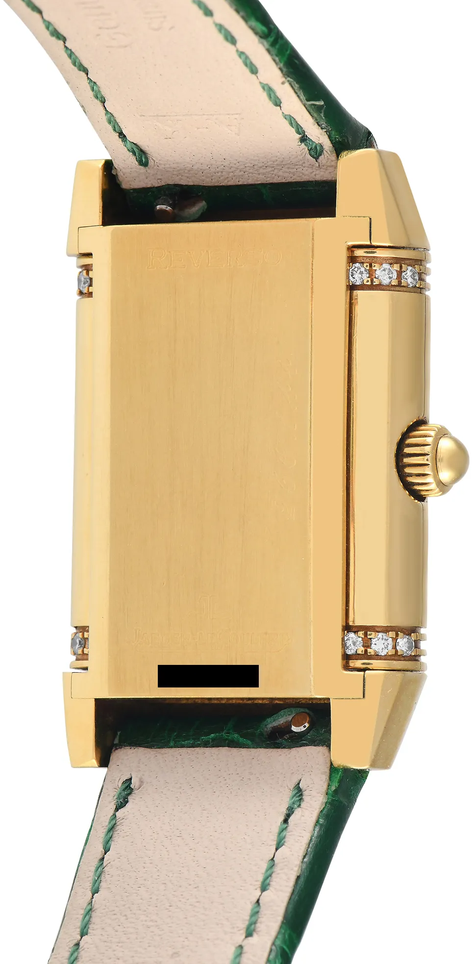 Jaeger-LeCoultre Reverso Duetto 266.1.44 33mm Yellow gold and 18k yellow gold Silver 3