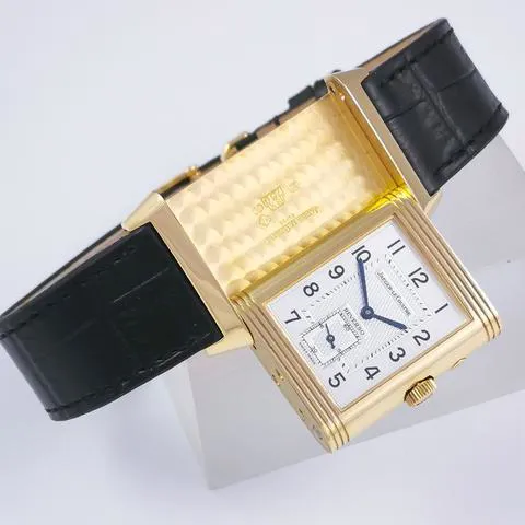 Jaeger-LeCoultre Reverso Duoface 270.1.54 26mm Yellow gold Silver