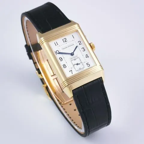 Jaeger-LeCoultre Reverso Duoface 270.1.54 26mm Yellow gold Silver 1