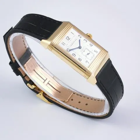 Jaeger-LeCoultre Reverso Duoface 270.1.54 26mm Yellow gold Silver 2