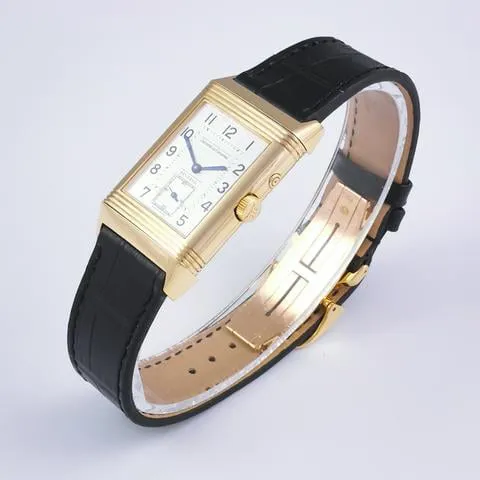 Jaeger-LeCoultre Reverso Duoface 270.1.54 26mm Yellow gold Silver 3